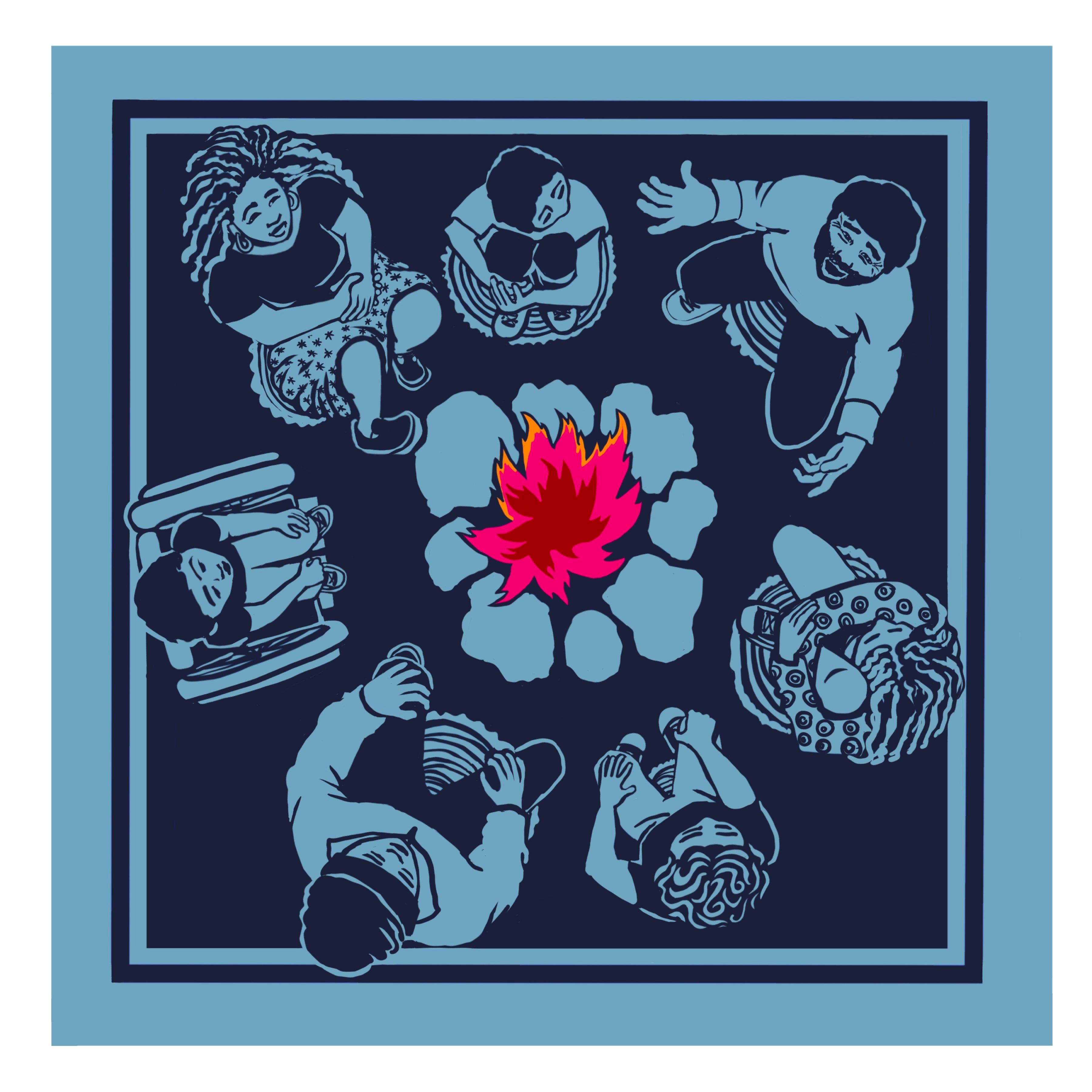 Mix and Match Cards from the We Gather Series