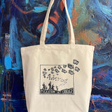 Tote Bag | Migration is an Act of Courage