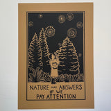 Art Print | Nature Has Answers