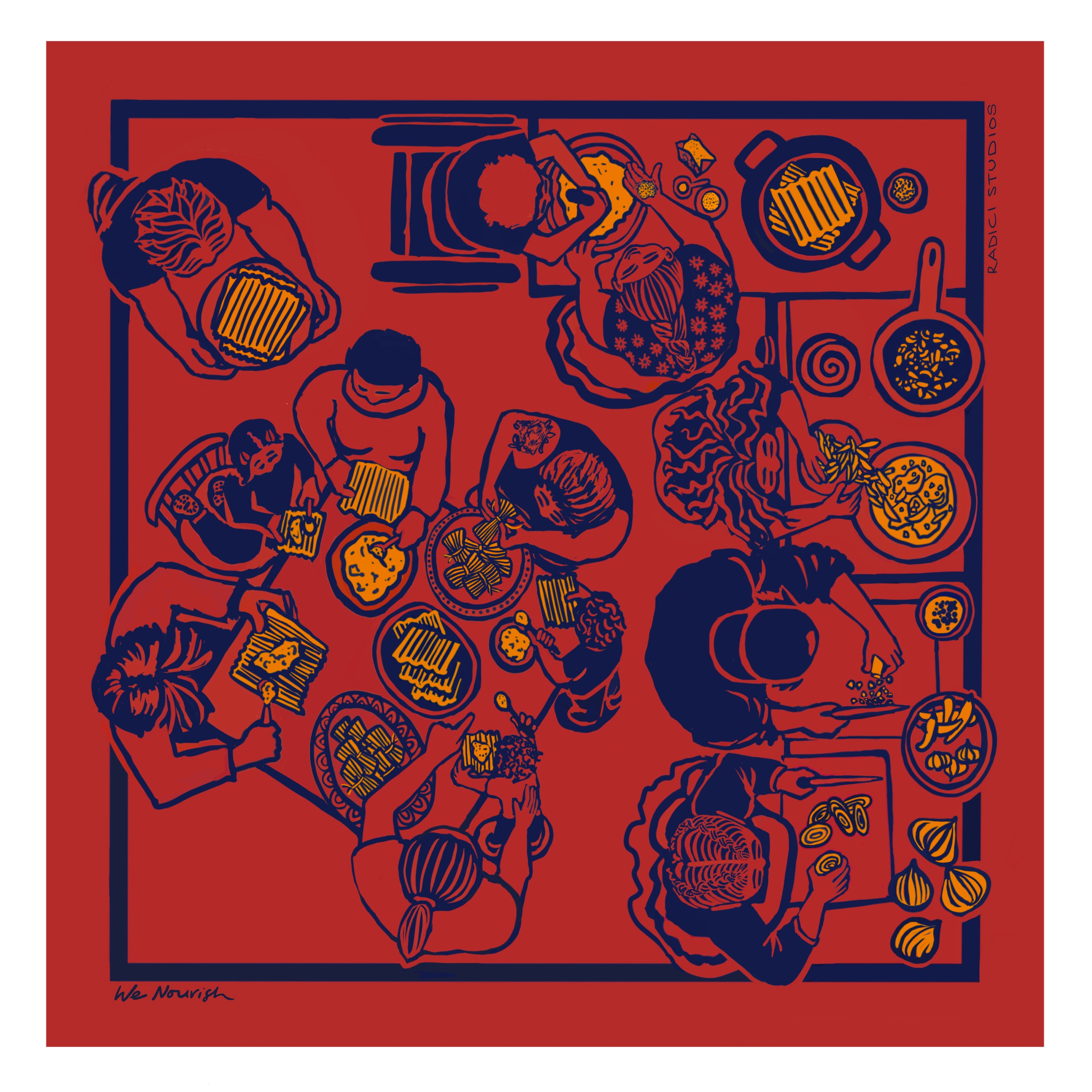 Mix and Match Cards from the We Gather Series