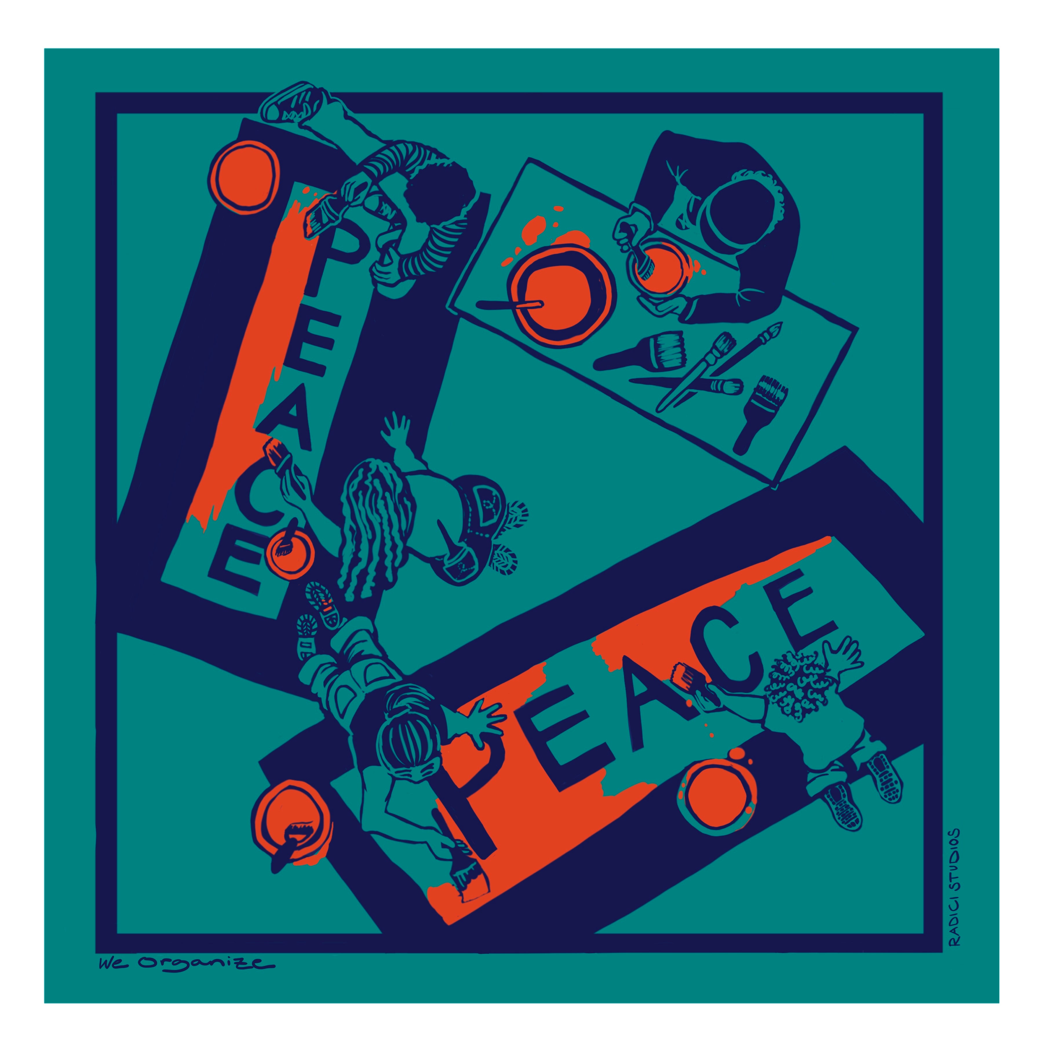 Mix and Match Cards from the We Gather Series