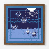 We Plunge- Screen Print