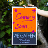2027 Calendar - We Gather
