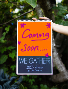 2027 Calendar - We Gather
