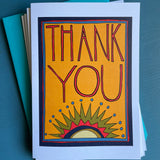 Blank Notecards with Envelopes | Thank You