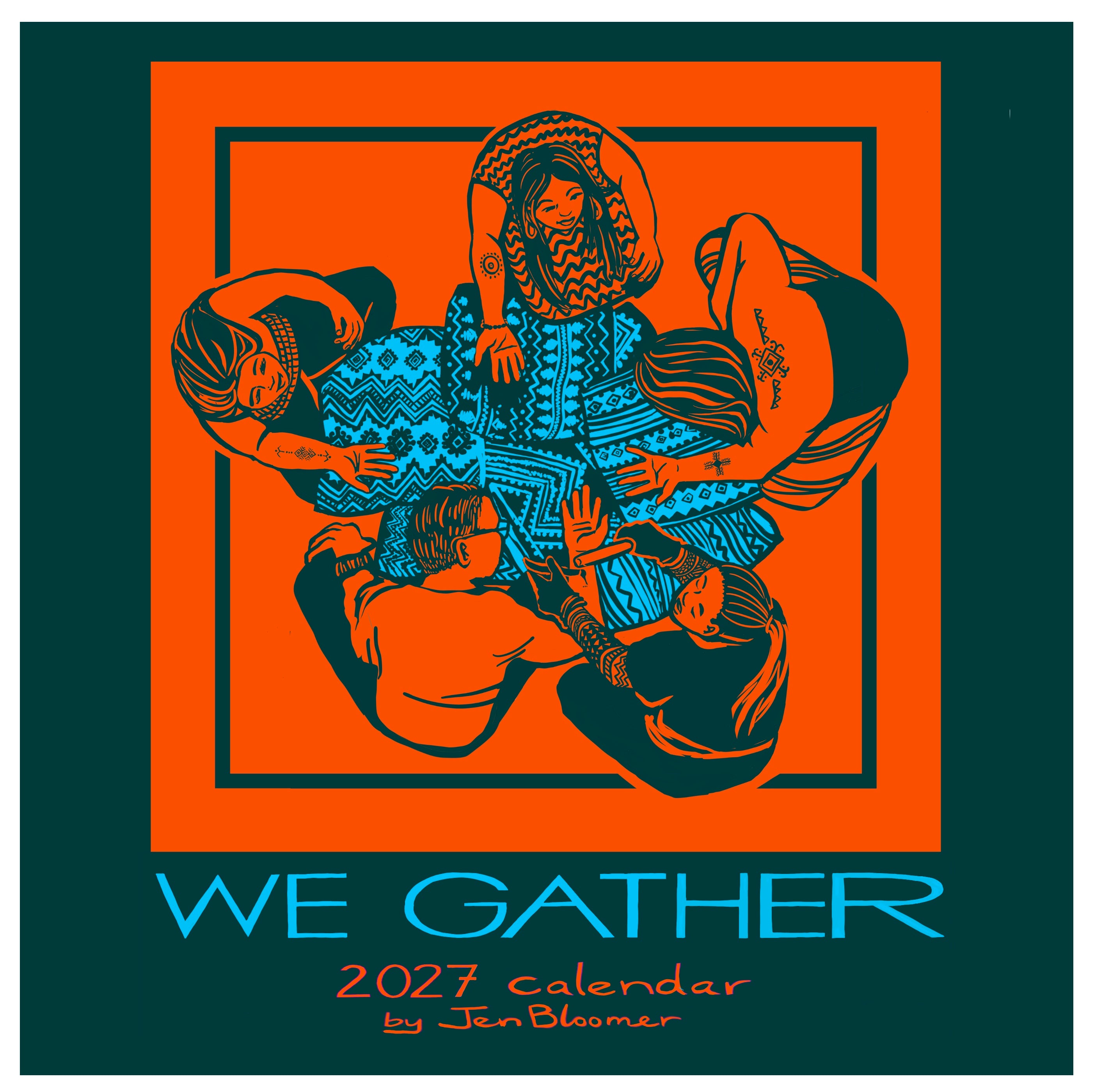 2027 We Gather Calendar