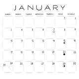 2027 We Gather Calendar