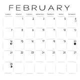 2027 We Gather Calendar