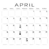 2027 We Gather Calendar