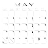 2027 We Gather Calendar