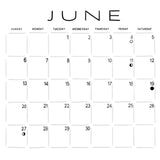 2027 We Gather Calendar