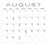 2027 We Gather Calendar