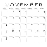 2027 We Gather Calendar