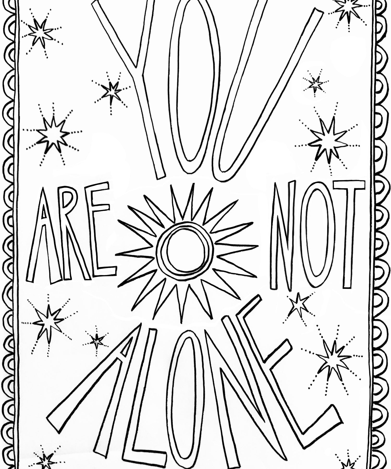 Color Your Own Holiday/Gift Cards