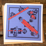 Mix and Match Cards from the We Gather Series