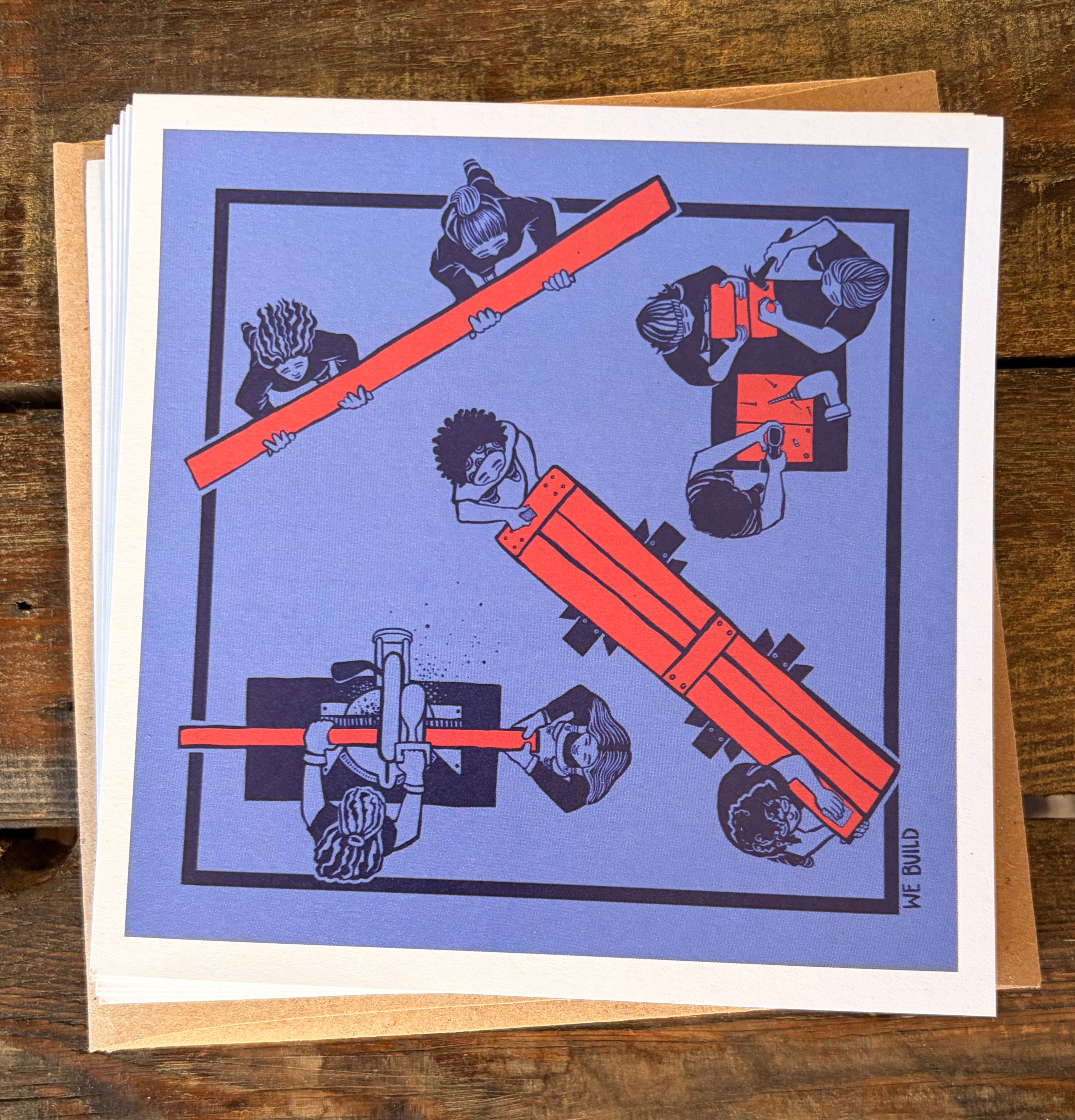 Mix and Match Cards from the We Gather Series