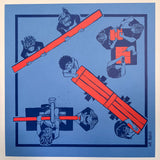 We Build- Screen Print