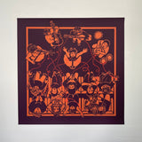 We Create - Screen Print