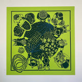 We Cultivate Screen Print