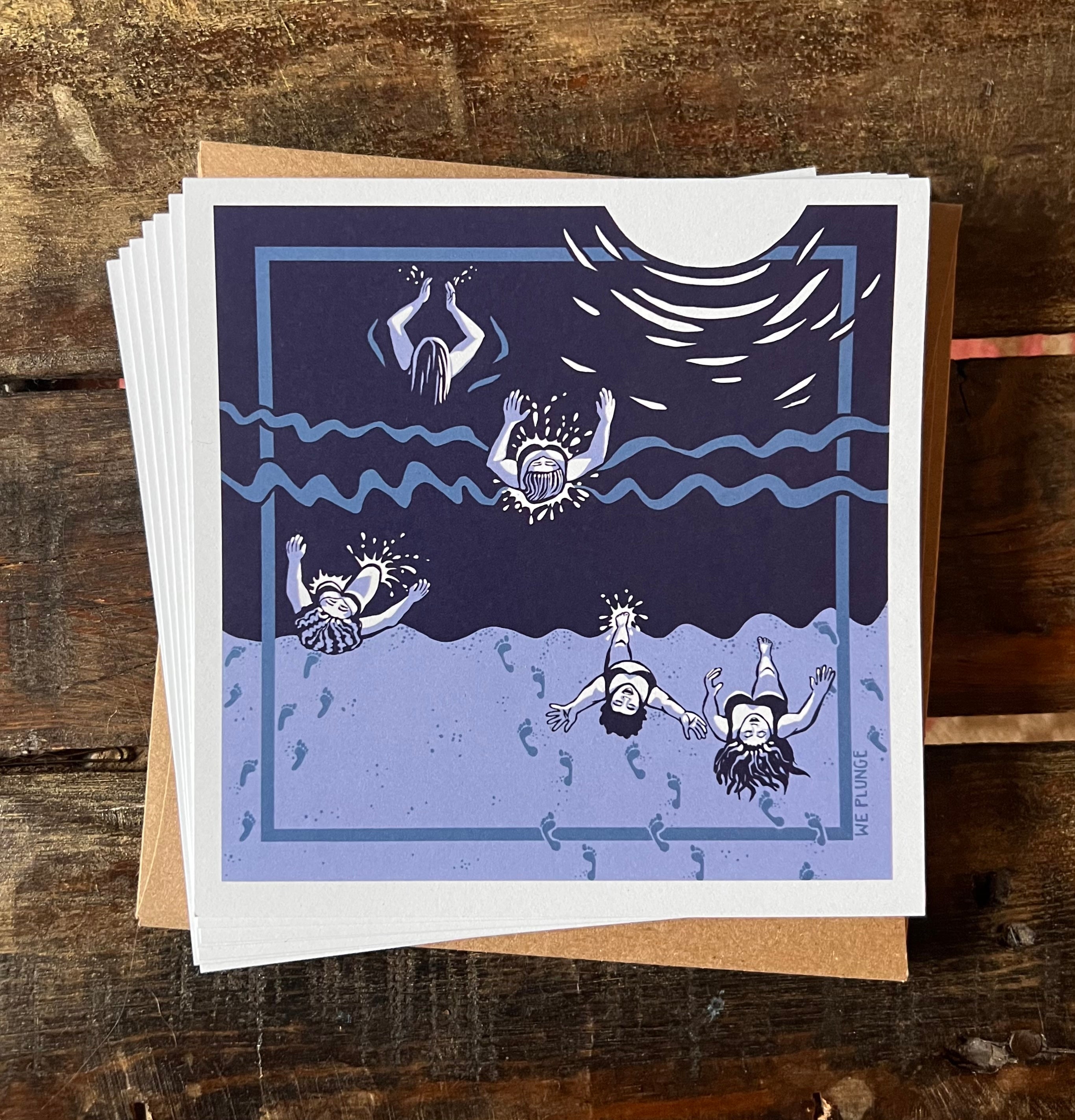 Mix and Match Cards from the We Gather Series