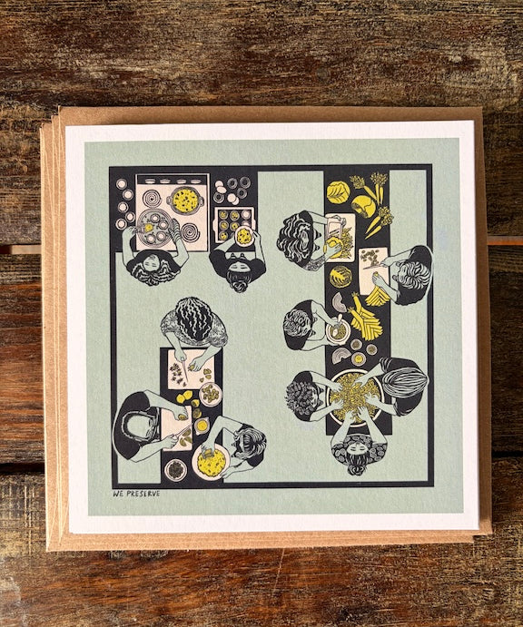 Mix and Match Cards from the We Gather Series