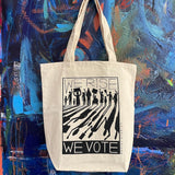 Tote Bag | We Rise We Vote