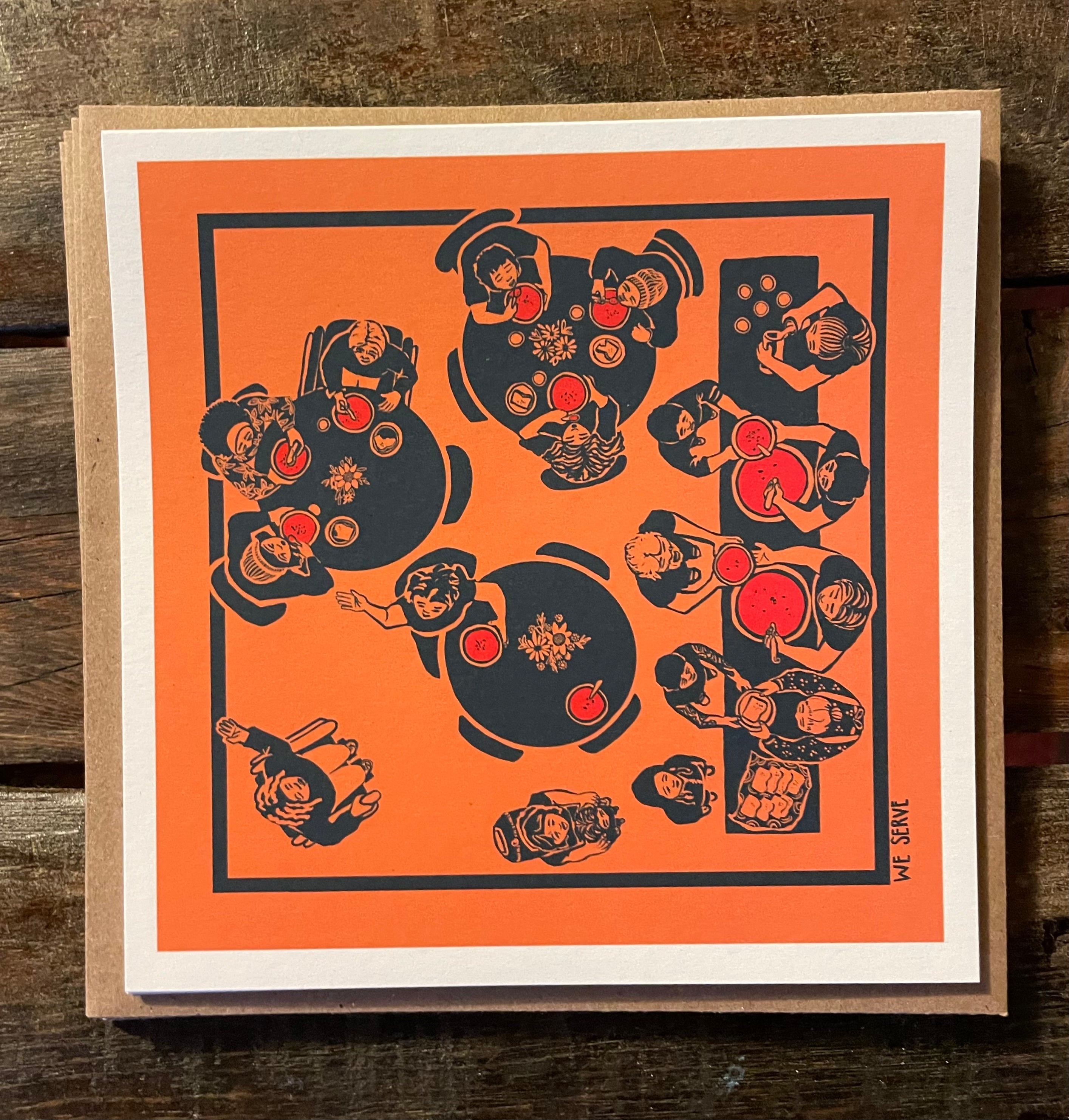 Mix and Match Cards from the We Gather Series – Radici Studios