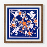 We Gaze - Screen Print