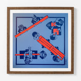 We Build- Screen Print