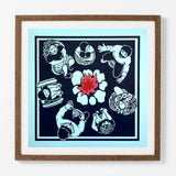 We Listen - Screen Print