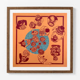 We Share Screen Print