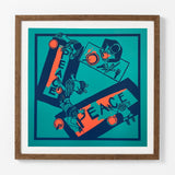 We Organize - Screen Print