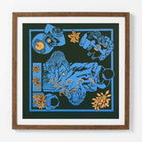 We Show Up - Screen Print