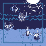 We Plunge- Screen Print
