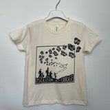 Migration is an Act of Courage Kids T-shirt