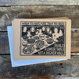 Blank Notecards with Envelopes | Build a Longer Table