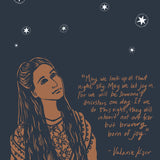 Art Print | Night Sky (Valarie Kaur)