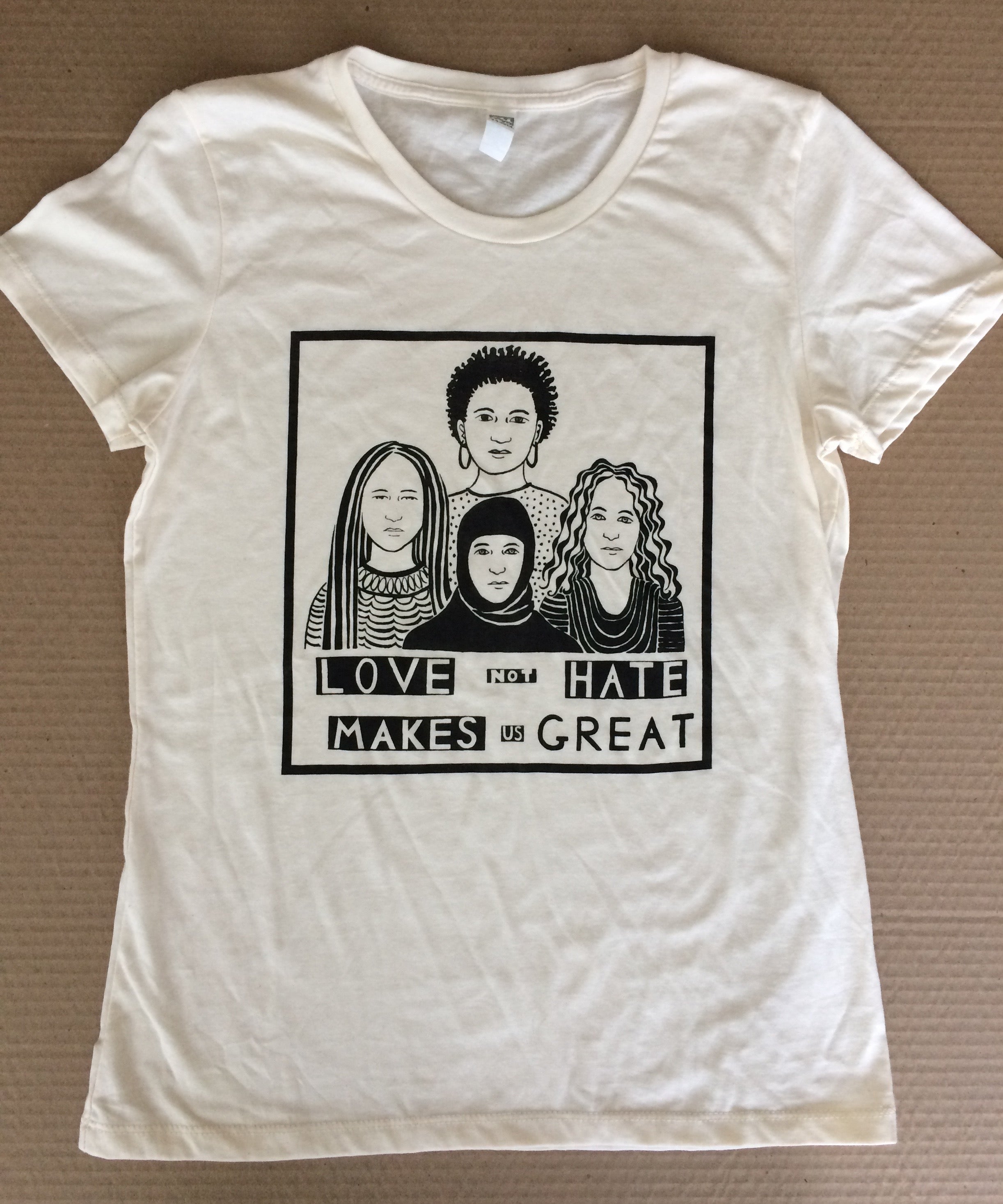 T-shirt | Love Not Hate