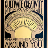 Art Print | Cultivate Creativity
